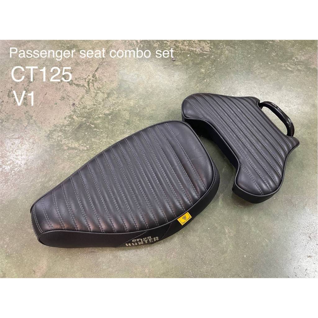 2021-2024 Honda Trail 125 Trail 125 Black Seat Ct125 Ct 125