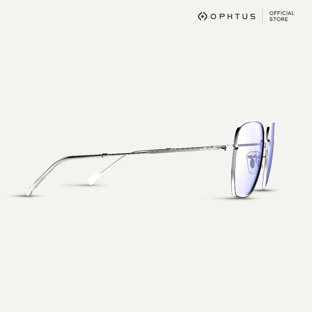 OPHTUS รุ่น NEBULA 2.0 เลนส์ RetinaX Clear แว่นกรองแสงสำหรับเกมเมอร์