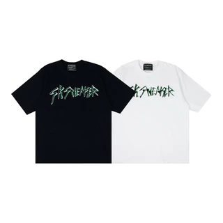 SK SNEAKER GREEN MISTLETOE TEE สินค้ามี 2 สีให้เลือก