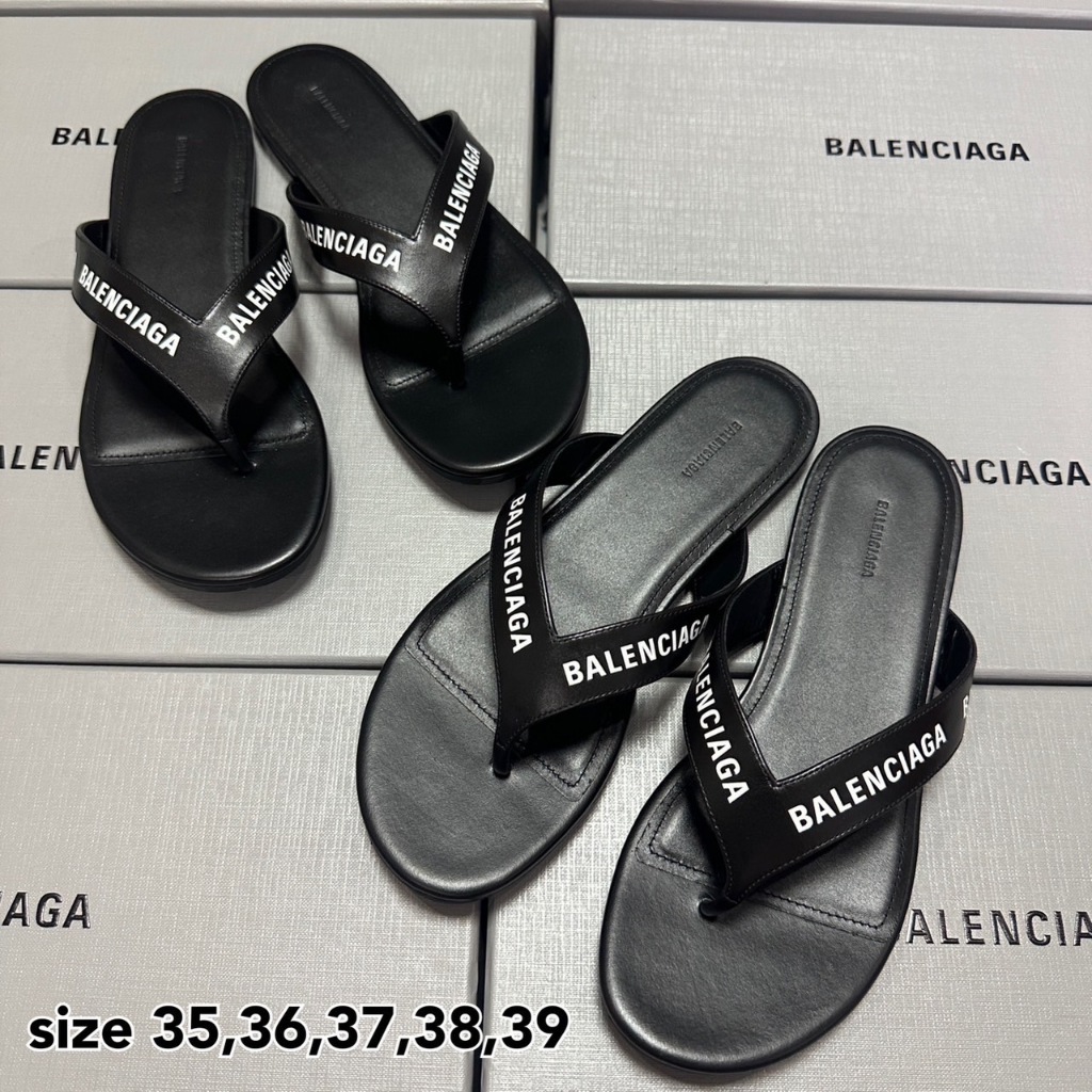 New Balenciaga thong Sandals