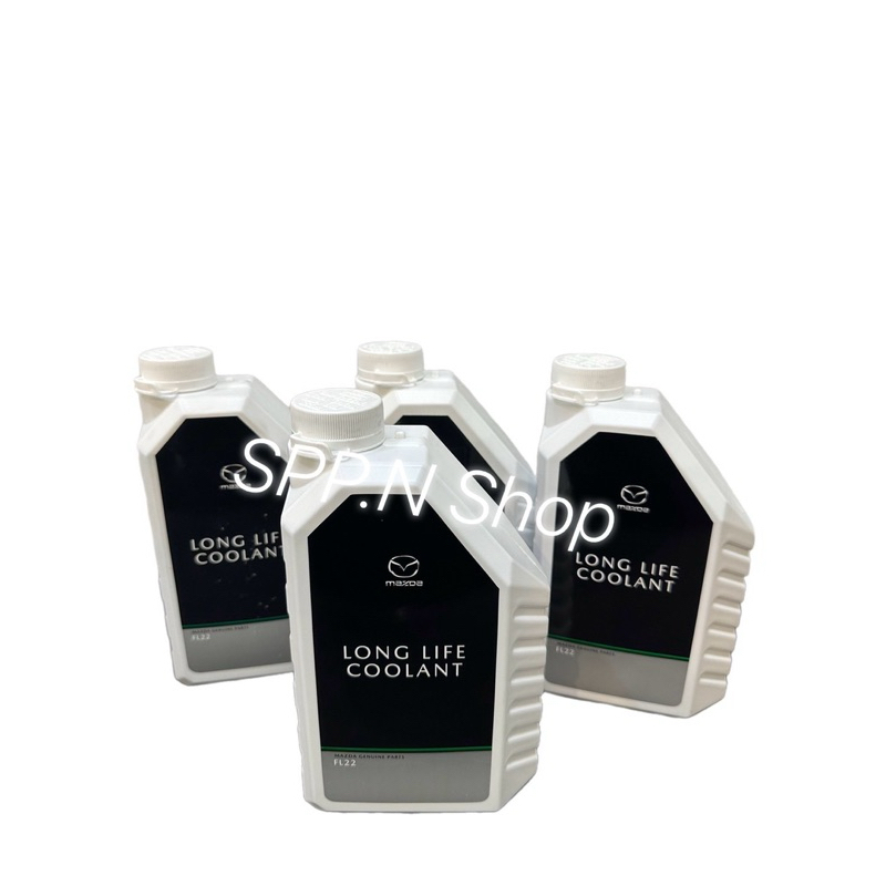 น้ำหล่อเย็นของมาสด้า Mazda Antifreeze and Engine Coolant FL22 ขนาด 1 ...