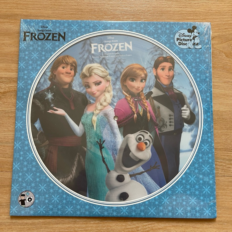  songs from frozen vinyl lp album picture disc 
