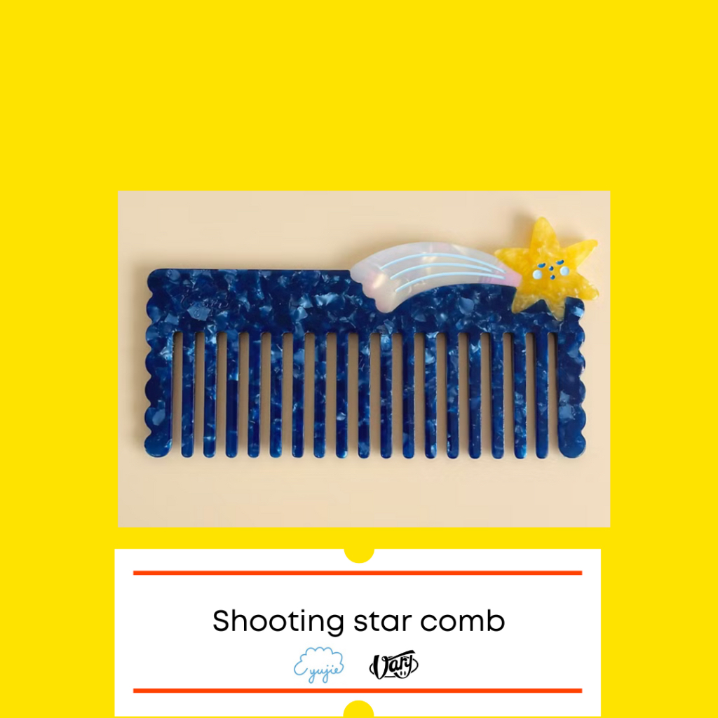 YUJIE Shooting Star comb YUJIE Shooting Star comb