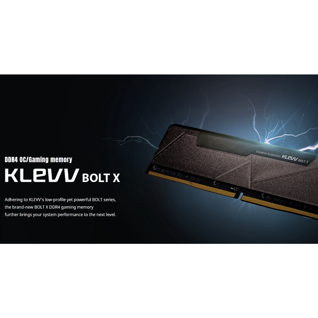 Klevv Bolt X Overclock Kd48gu880 32a160u Klevv Bolt X 3200