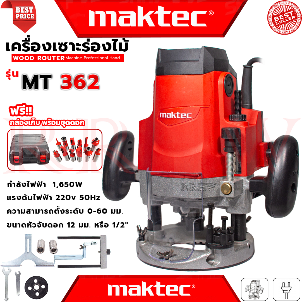 Maktec discount router price