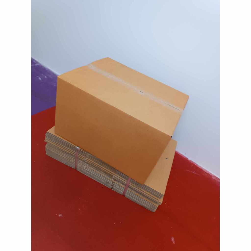 กล่องพัสดุ กล่องไปรษณีย์ แบ่งขาย มีทุกขนาด ไซร์ 00,0,0+4,A,AA,2A,AB,B ...