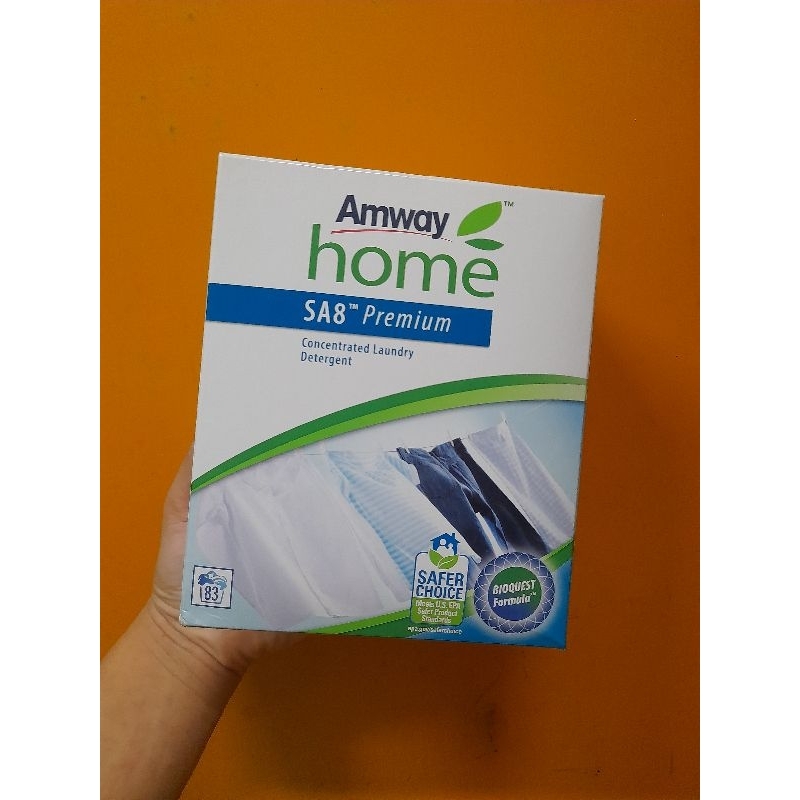 ผงซักฟอกamway home SA8 | Shopee Thailand