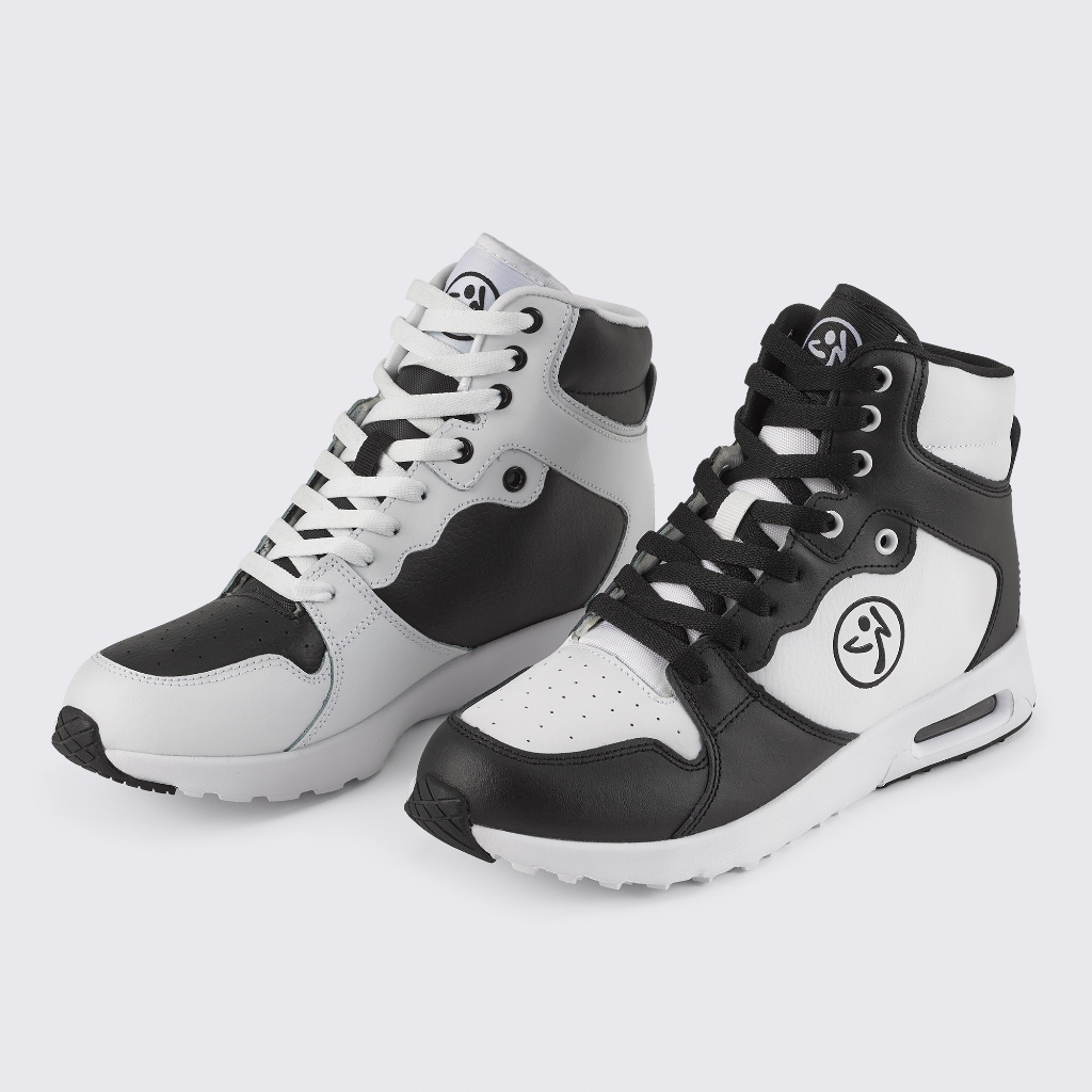 Zumba Air Classic High - Black Dance Fitness Shoes