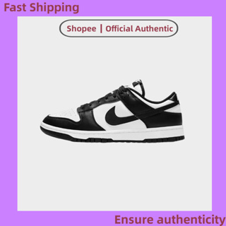 เช็ครีวิวสินค้า【จัดส่งที่รวดเร็ว】รองเท้า Nike Dunk Low Retro Black White “PANDA” (พร้อมกล่อง)