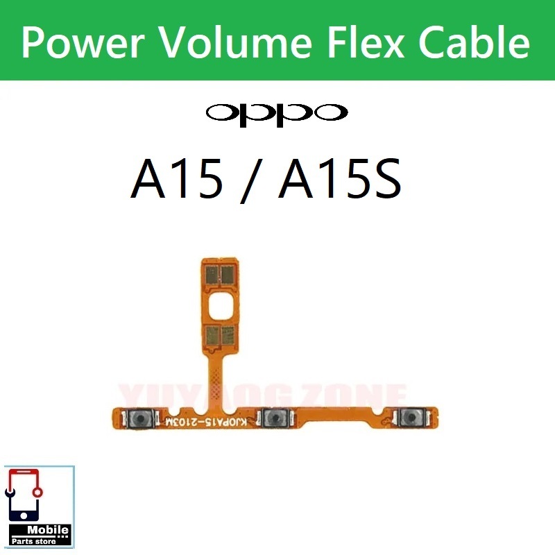 แพรสวิตช์ OPPO A15 / A15S / A16K แพรpower แพรปิดเปิด Power&Volume ...