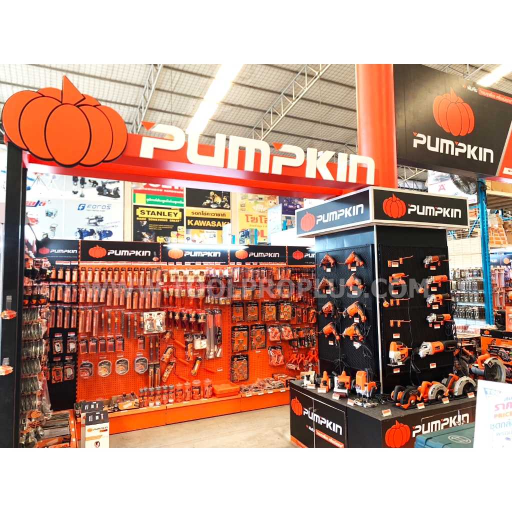 เครื่องฉีดน้ำแรงดันสูง PUMPKIN BERLIN (33376) + รถเข็น (33377) แบบ 3 ...