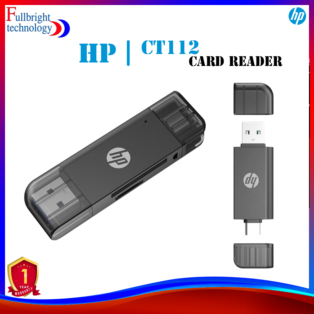 HP card reader USB/ Type-C 3.0 two-in-one card reader, SD/TF, dual card ...