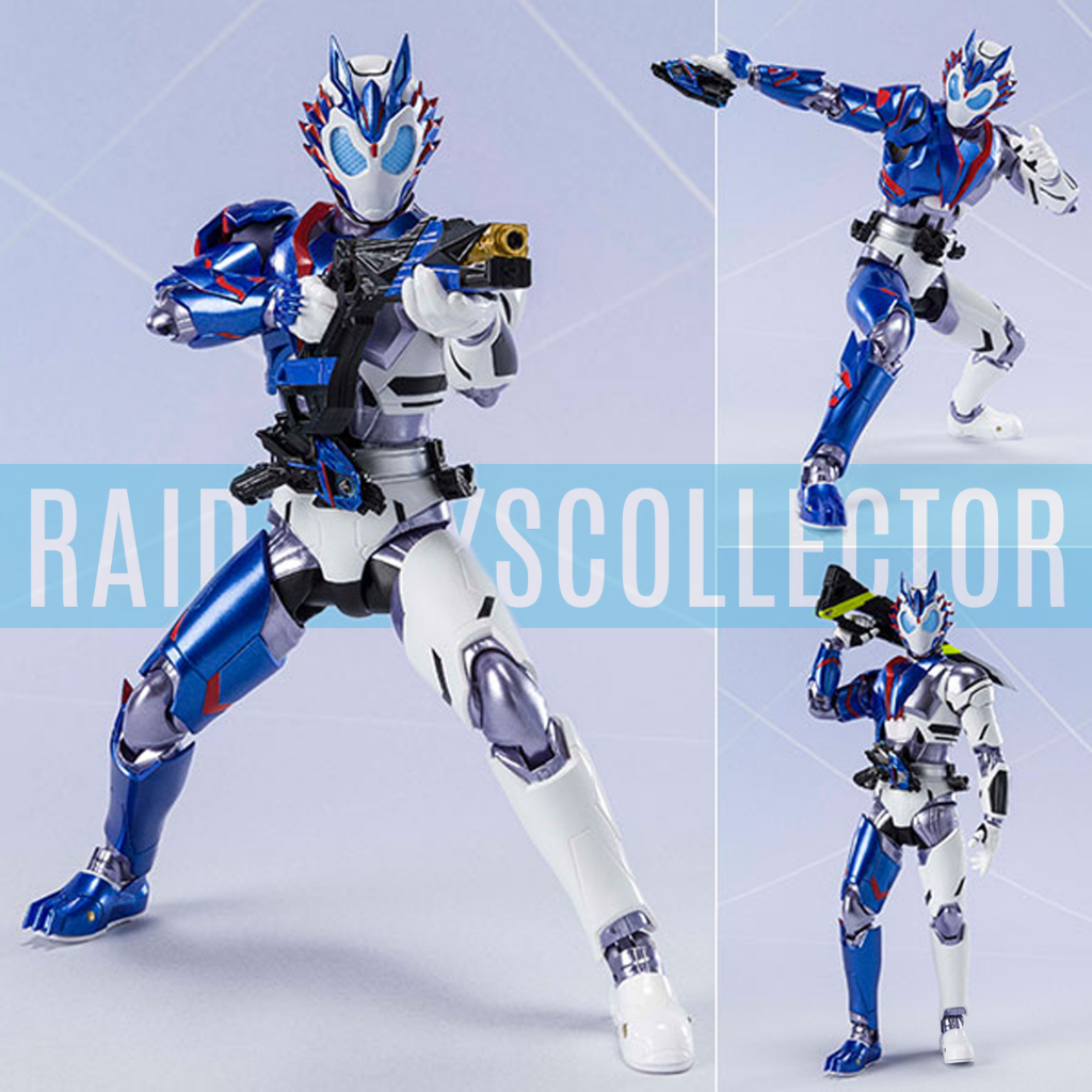 S.H.Figuarts Kamen Rider Vulcan Shooting Wolf ของแท้ มือหนึ่ง | Shopee ...