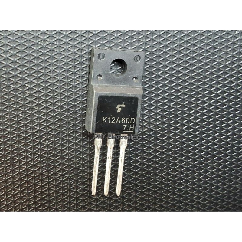 K12A60D TO-220F TK12A60D 12A60D 12A/600V field effect transistor 600V ...