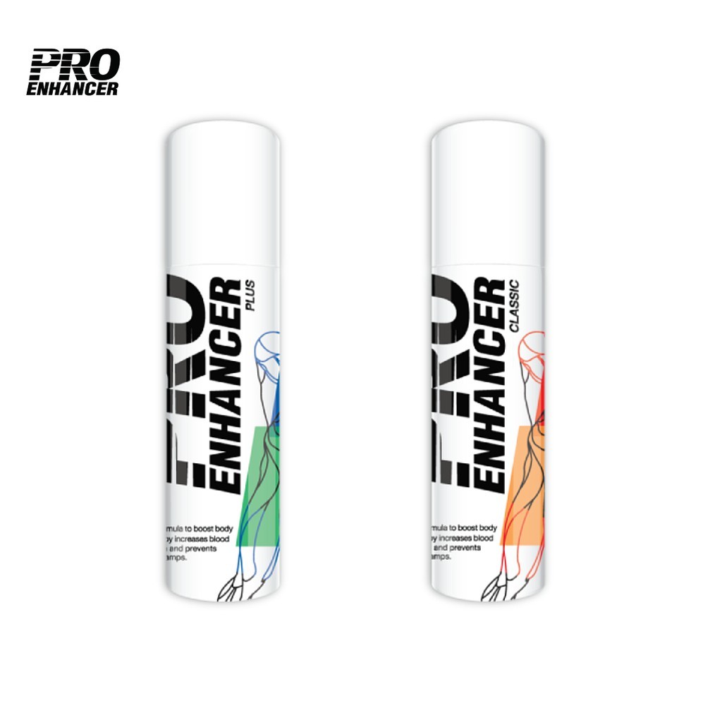 Pro Enhancer Classic สเปรย์ลดปวดเมื่อย | Shopee Thailand