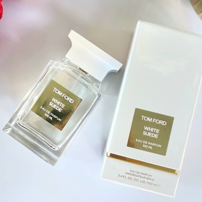น้ำหอม Tom Ford White Suede EDP 100ml*กล่องซีล* | Shopee Thailand