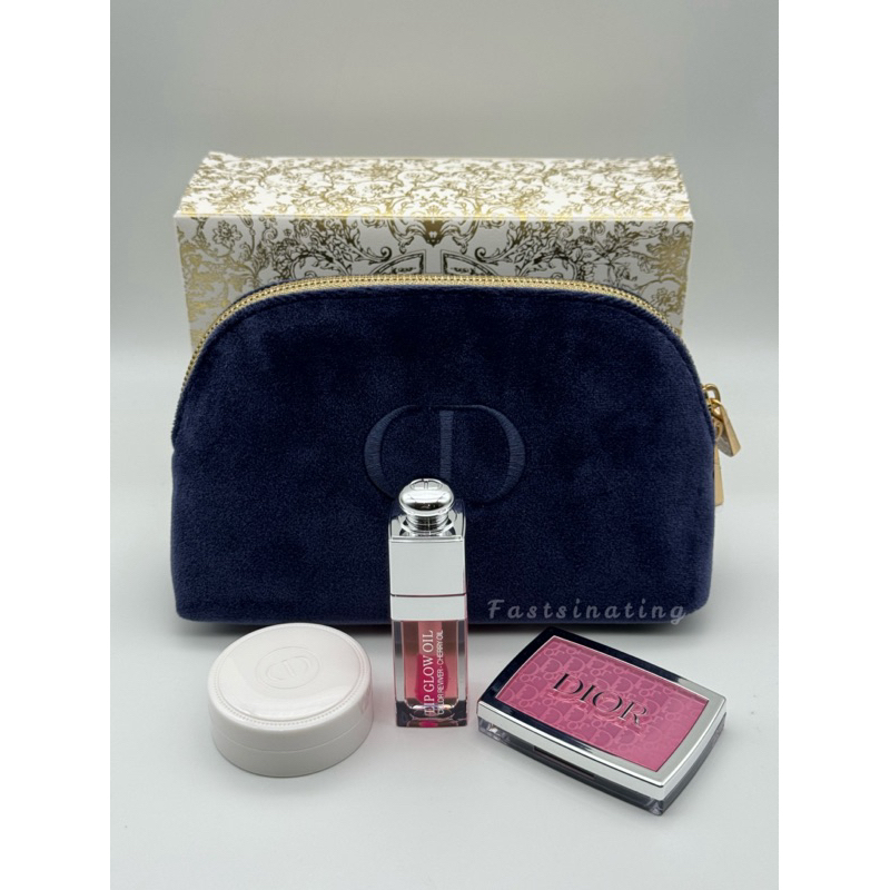 DIOR HOLIDAY SET 2024 The Natural Glow Ritual - 3 Products