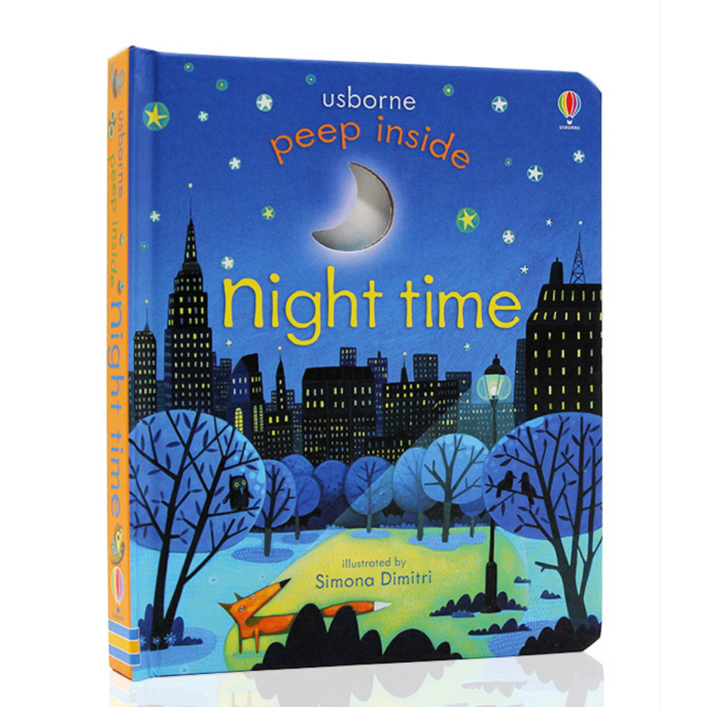 (พร้อมส่ง) หนังสือ Usborne Peep Inside นิทาน Boardbook ภาษาอังกฤษ เสริม ...