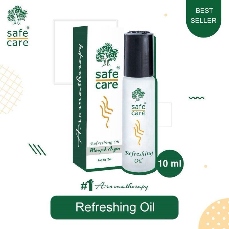 Safe Care Refreshing Oil ขนาด 10 ml Shopee Thailand