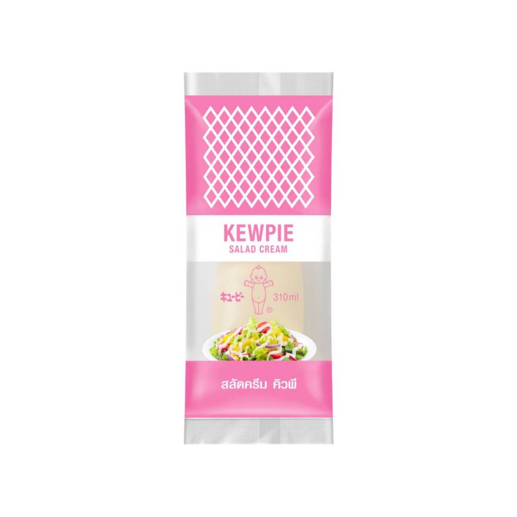 KEWPIE Salad Cream สลัดครีม คิวพี ขนาด 310 ml. Shopee Thailand