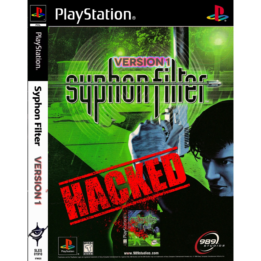 Syphon Filter 2 [Grands succès] [manuel] - Sony Playstation 1 | PS1