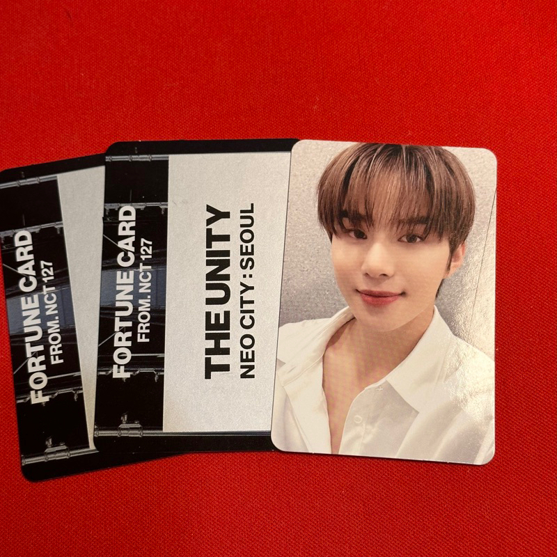 พร้อมส่ง NCT127 UNITY - Fortune Scratch Card Set | Shopee Thailand