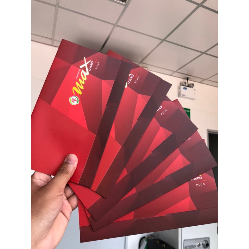 บัตร PT Max Card Plus ระดับพรีเมียม | Shopee Thailand