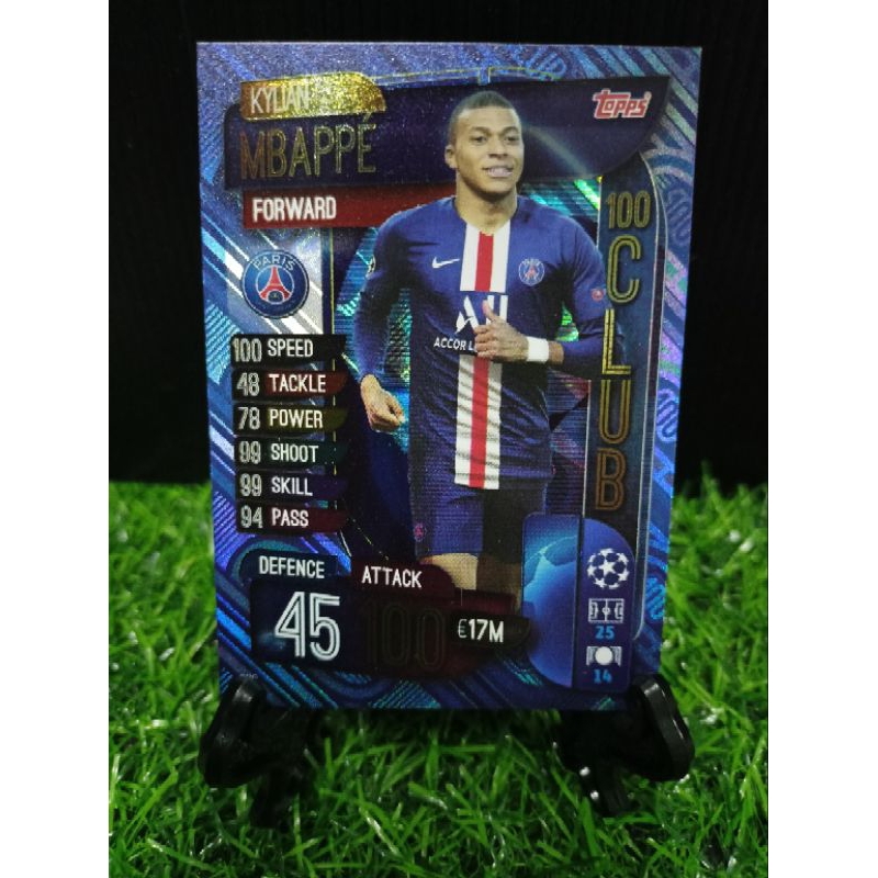 2019 Panini FIFA 365 - Kylian Mbappé (Paris) #157 - GMA 9 - Catawiki