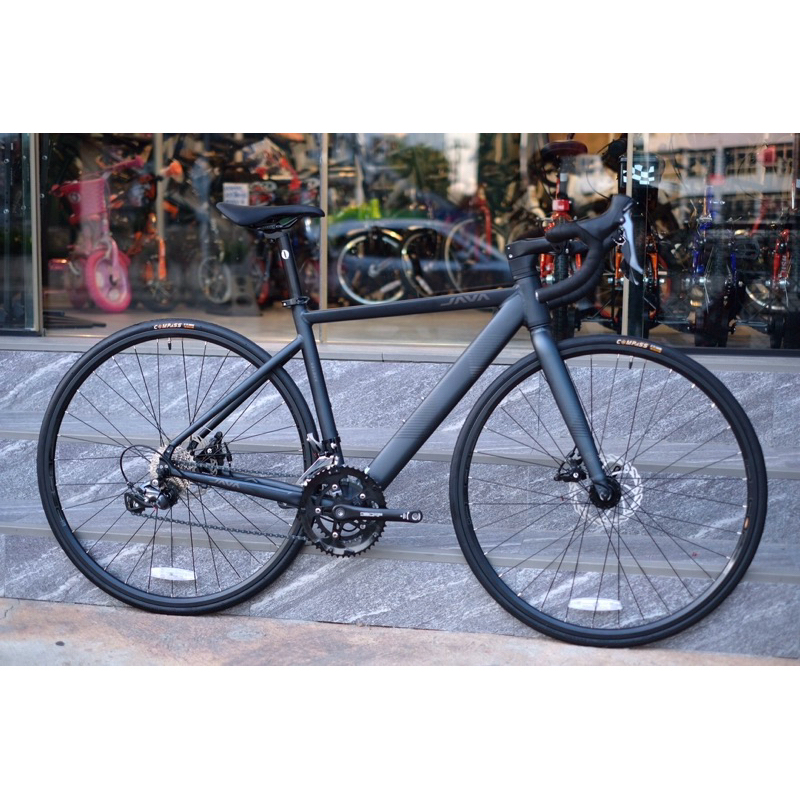 [ NEW! ] จักรยานเสือหมอบ ราคาสบายกระเป๋า JAVA VELOCE 16speed | Shopee ...