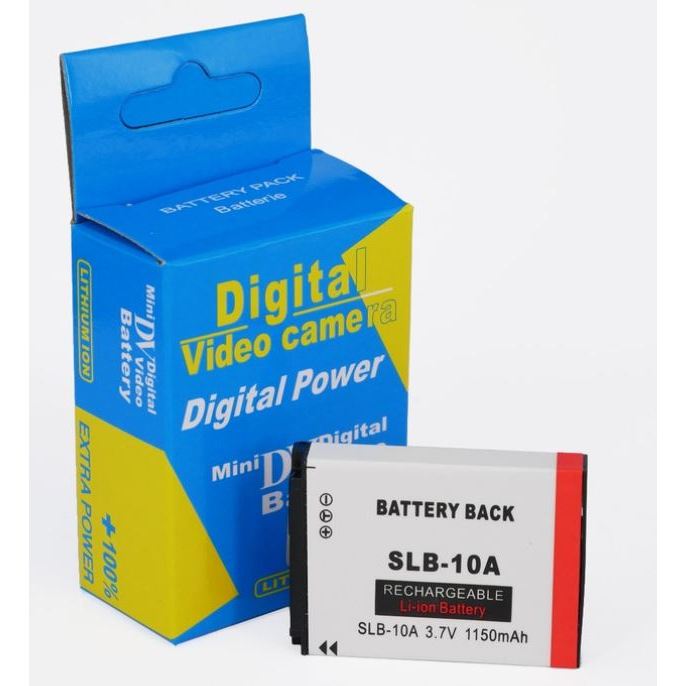 แบตเตอรี่ Samsung Battery SLB 10A /SLB10A | Shopee Thailand