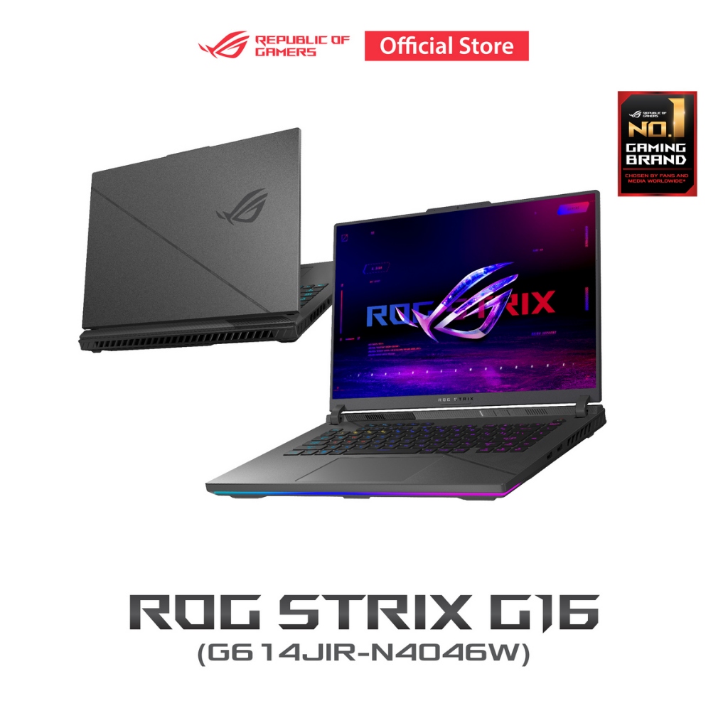 ASUS ROG Strix G16 2024 (G614JIRN4046W), gaming laptop,16" 2.5K, 240Hz, Intel Core i914900HX