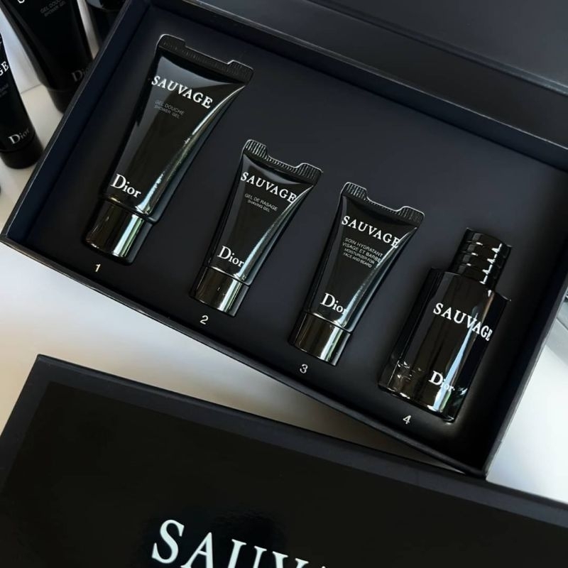 Dior Sauvage The Ritual Miniature Set Shopee Thailand