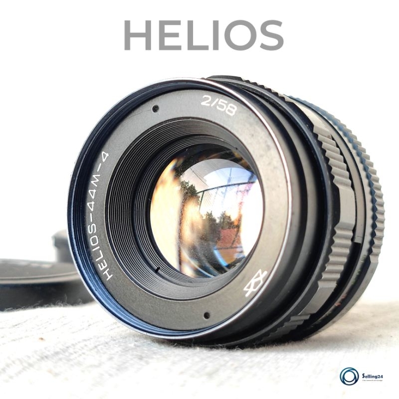 Helios 44m-4 58mm F/2 Lens – USSR Made, M42 Mount With Fujifilm X