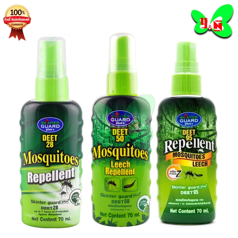 SKINTER GUARD plus+ Deet 28% 70 ml. SKINTER GUARD plus+ Deet 50% 70 ml ...