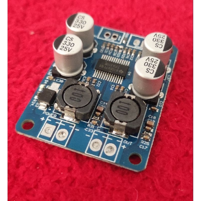 TPA3118 วงจรขยายเสียงคลาส D Mono ขนาด 60W Shopee Thailand