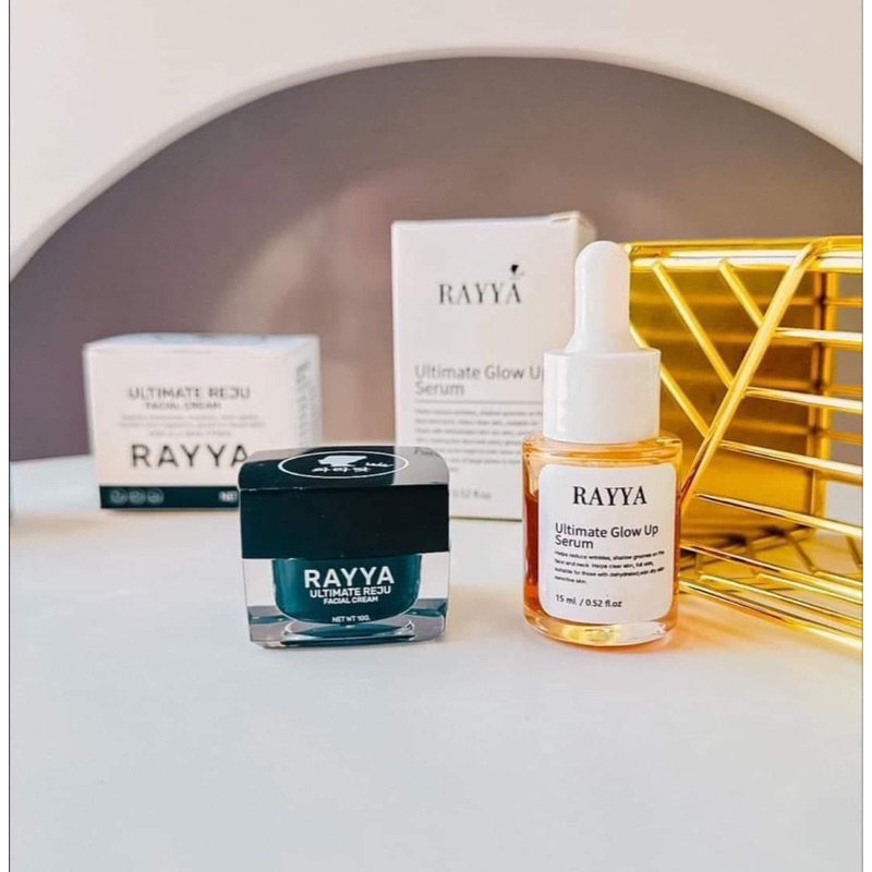 RAYYAรีจูรัน เซรั่มและครีม | Shopee Thailand