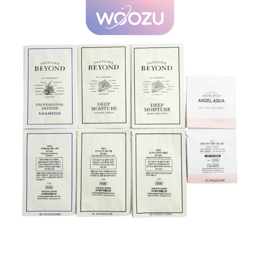 TESTER BEYOND BEYOND Deep Moisture Shower Cream/ Emulsion