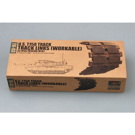 ชุดแต่ง เพิ่มรายละเอียด พลาสติก โมเดล ประกอบ TRUMPETER สเกล 1/35 U.S ...