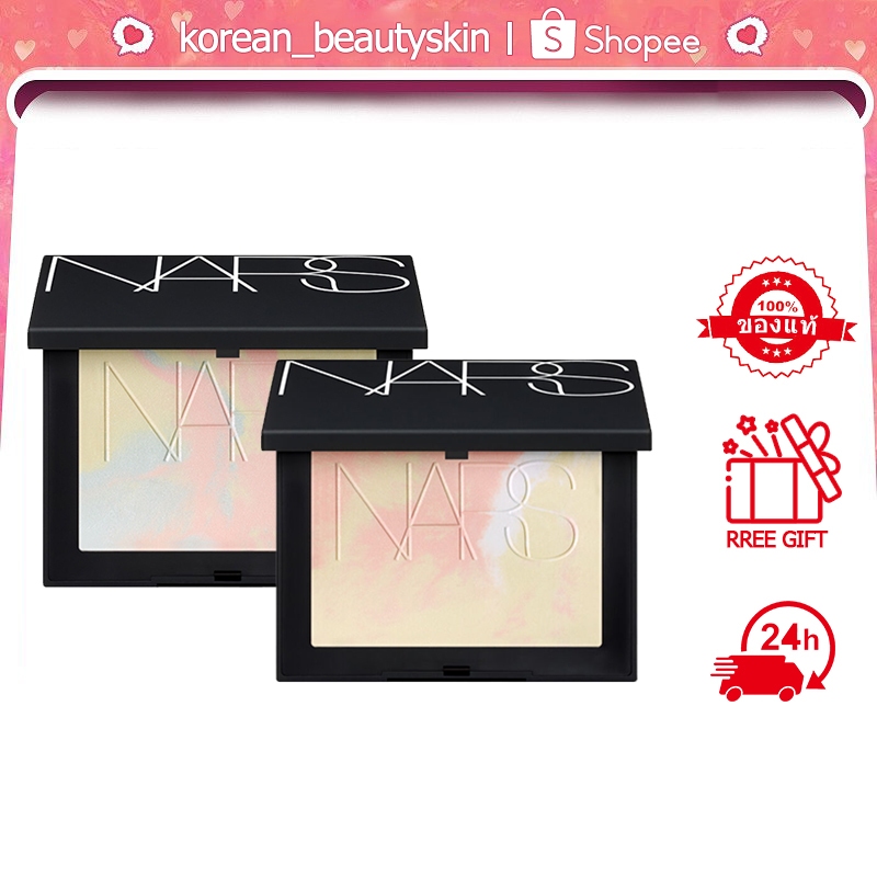 Nars Light Reflecting Prismatic Powder แป้งน้ำผึ้งนาร์ส 10g Nars ...