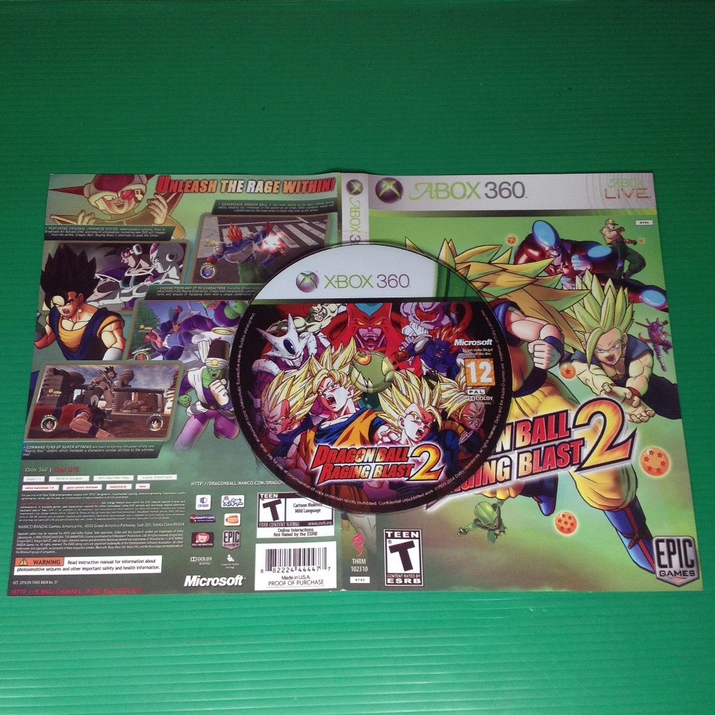DRAGON BALL RACING BLAST 2 แผ่นปั้ม Xbox360 | Shopee Thailand