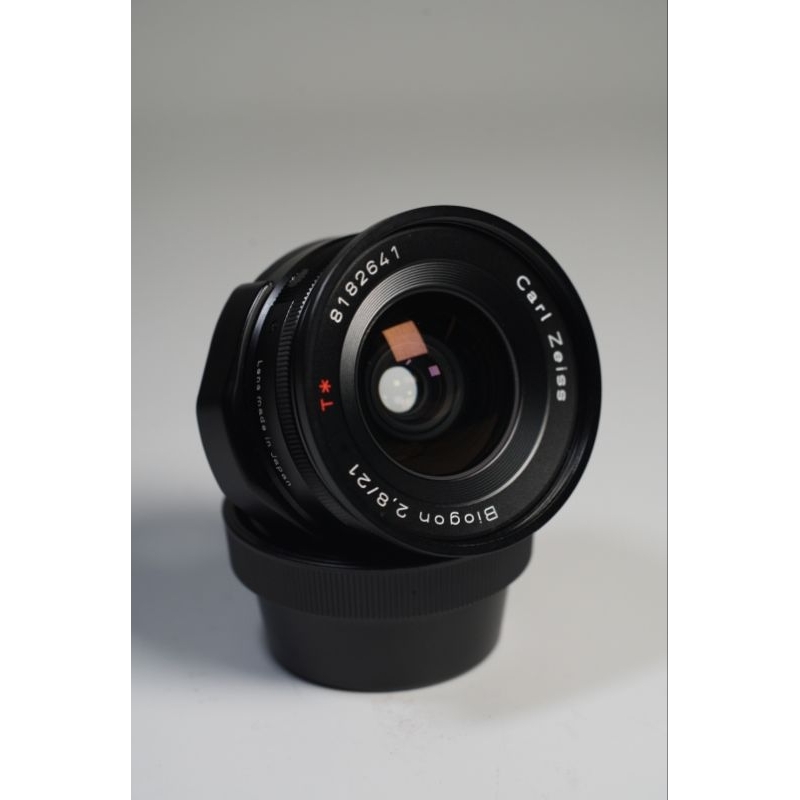 Contax - 21mm 2.8 Zeiss Biogon Contax G - PhotoBörse