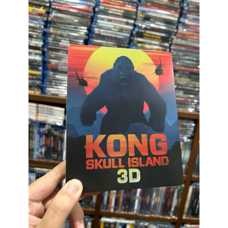 -steelbook- Kong Skull Island : Blu-ray แท้ กล่องเหล็ก มีเสียงไทย 