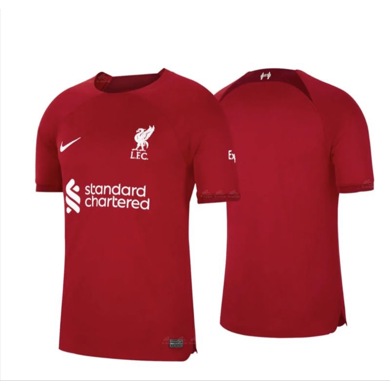 LIVERPOOL FC 22/33 JERSEY | Shopee Thailand