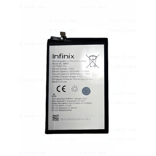 แบตเตอรี่ Infinix Hot9 แบตเตอรี่ Battery infinix Hot 9 play model BL ...