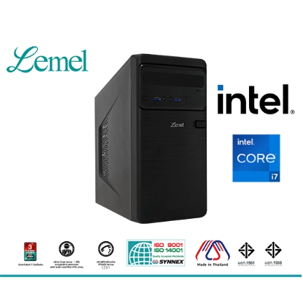 PC LRMEI(คอมตั้งโต๊ะ) : LMB-PC542I737FVK3068G/i7-13700F/SSD 500GB/16GB ...