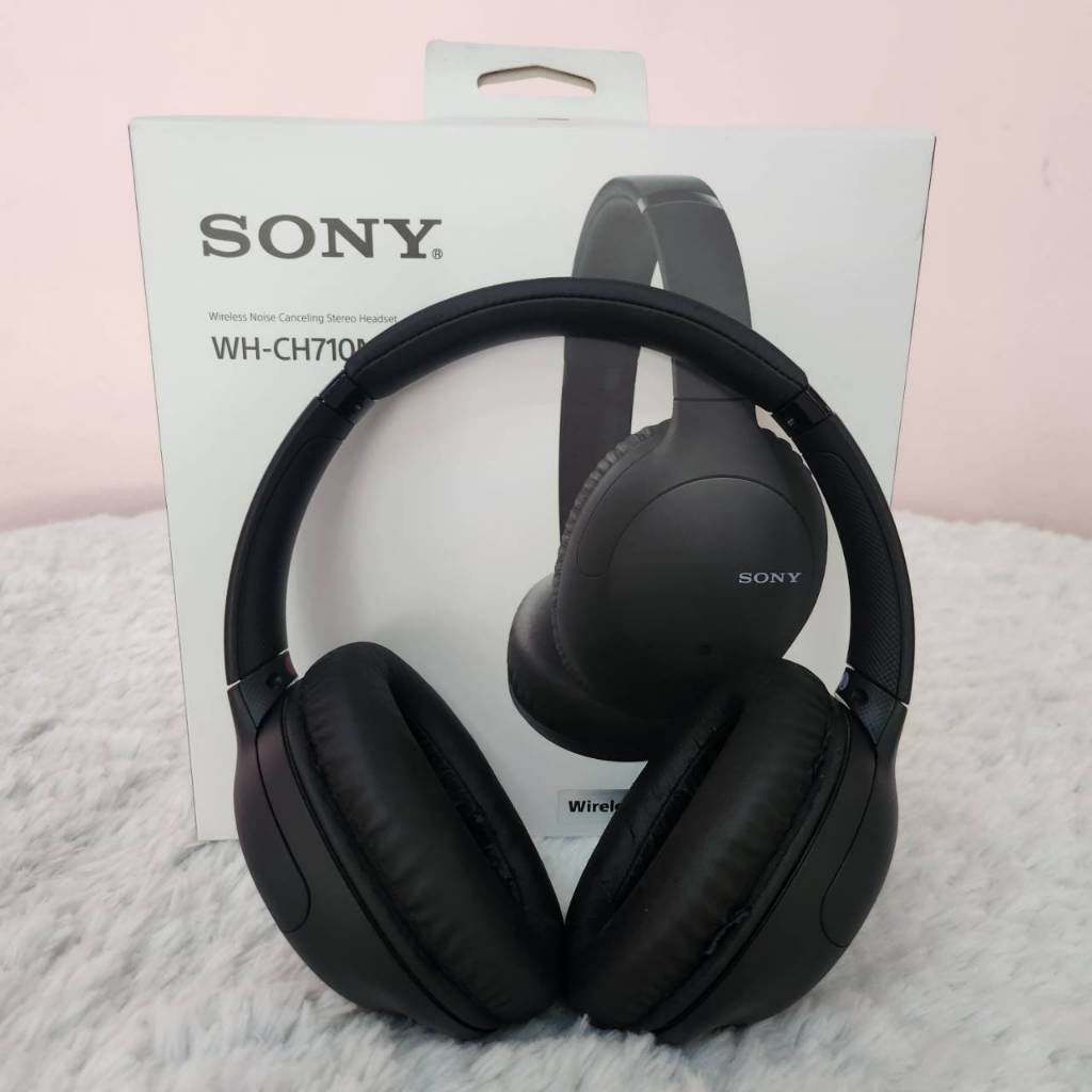 Sony WH-CH710N Bluetooth / Noise Cancelling (Black) มือ2 | Shopee Thailand