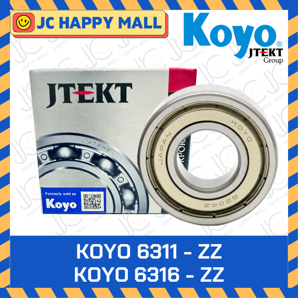 KOYO 6311 ZZ KOYO 6312 ZZ KOYO 6313 ZZ KOYO 6314 ZZ KOYO 6315 ZZ KOYO ...