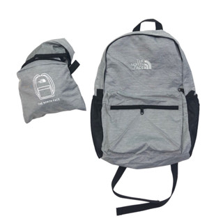 The north cheap face foldable backpack