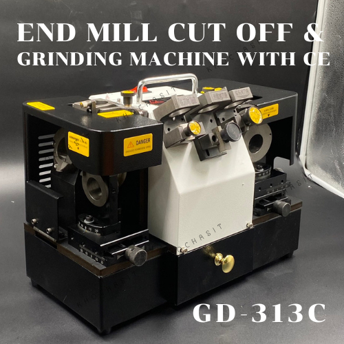 เครื่องลับดอก End Mill เครื่องลับดอกเอ็นมิล รุ่น GD-313C End Mill Cut ...