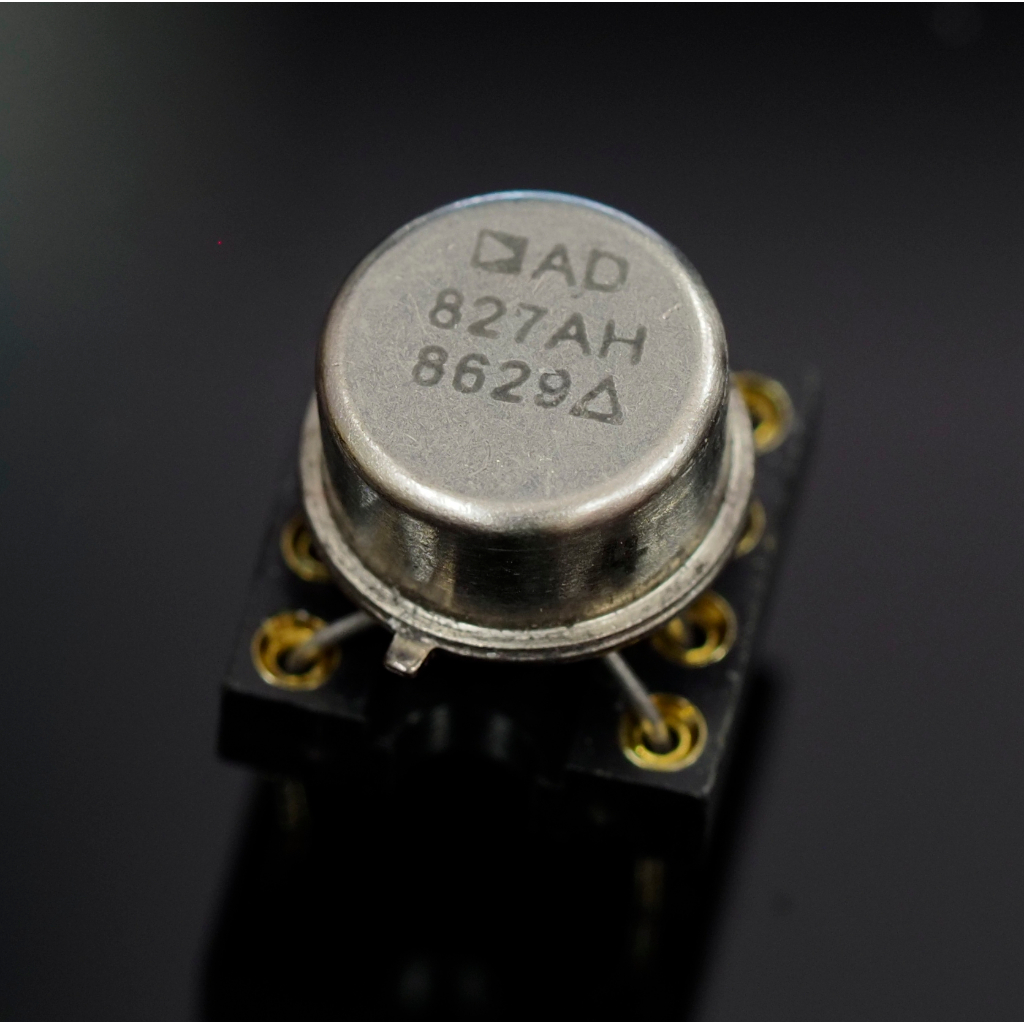 Dual OP-AMP ออปแอมป์ AD827AH ตัวถังเหล็ก ของแท้ พร้อมส่ง | Shopee Thailand